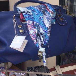 Borsa blue